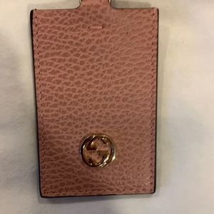 Gucci bag / luggage tag authentic